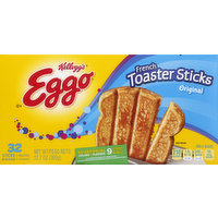 Eggo French Toaster Sticks, Original, 32 Each