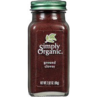 Simply Organic Cloves, 2.82 Ounce