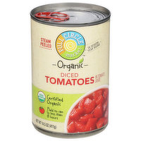 Full Circle Market Tomatoes, in Tomato Juice, Diced, 14.5 Ounce