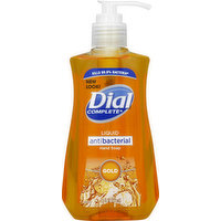 Dial Hand Soap, Antibacterial, Gold, Liquid, 7.5 Ounce