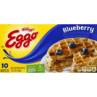 Eggo Waffles, Blueberry, 10 Each
