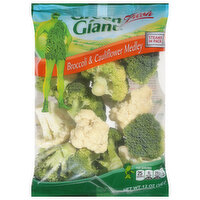 Green Giant Broccoli & Cauliflower Medley, Fresh, 12 Ounce