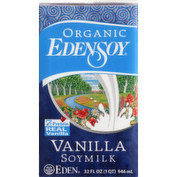 Edensoy Soymilk, Vanilla, 32 Ounce