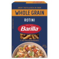 Barilla Rotini, Whole Grain, 16 Ounce