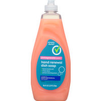 Simply Done Dish Soap, Hand Renewal, Pomegranate Scent, 19.4 Ounce