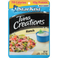 StarKist Tuna, Ranch, 2.6 Ounce