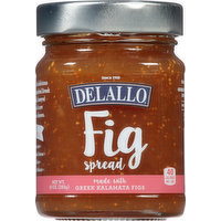 Delallo Spread, Fig, 10 Ounce