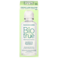 Biotrue Multi-Purpose Solution, 4 Fluid ounce