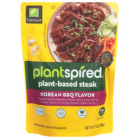 Nasoya Plant-Based Steak, Korean BBQ Flavor, 7 Ounce