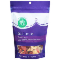 Food Club Trail Mix, Fruit & Nut, 19 Ounce