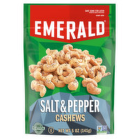 Emerald Cashews, Salt and Pepper, 5 Ounce