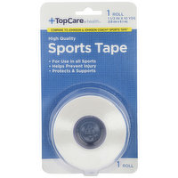 TopCare High Quality Sports Tape Roll, 1 Each