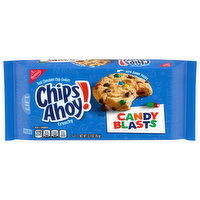 Chips Ahoy! Chocolate Chip Cookies, Candy Blasts, Crunchy, 12.4 Ounce