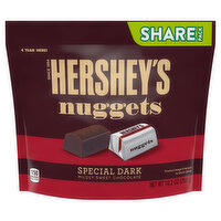 Hershey's Chocolate Candy, Dark Chocolate, 10.2 Ounce