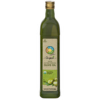 Full Circle Market Olive Oil, 100% Extra Virgin, 16.9 Fluid ounce