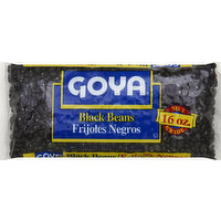 Goya Black Beans, 16 Ounce