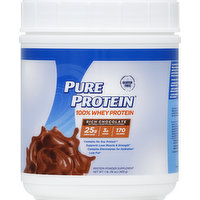 Pure Protein Protein Powder, Rich Chocolate, 16 Ounce