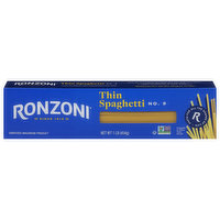 Ronzoni Spaghetti, Thin, No. 9, 1 Pound