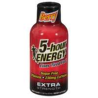 5-Hour Energy Energy Shot, Extra Strength, Berry Flavor, 1.93 Fluid ounce