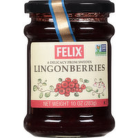 Felix Lingonberries, 10 Ounce