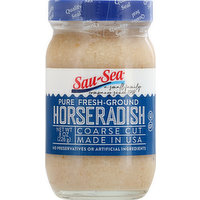 Sau-Sea Horseradish, Pure, Fresh-Ground, 8 Ounce