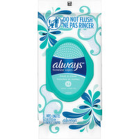 Always Wipes, Feminine, Fresh & Clean, 32 Each