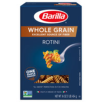 Barilla Rotini, Whole Grain, 16 Ounce