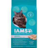 IAMS Cat Food, with Chicken & Turkey, Indoor Weight & Hairball Care, Adult, 7 Pound