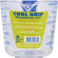 Arrow Measuring Cup, Cool Grip, 2-1/2 Cup, 1 Each