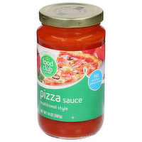 Food Club Pizza Sauce, Traditional Style, 14 Ounce