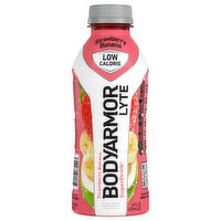 BodyArmor SuperDrink, Low Calorie, Strawberry Banana, 16 Fluid ounce