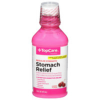 TopCare Stomach Relief, Regular Strength, Cherry Flavor, 16 Fluid ounce