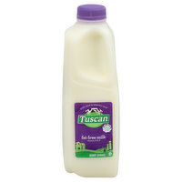 Tuscan Dairy Farms Milk, Fat Free, 1 Quart