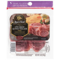 Boar's Head Salami, Genoa, Uncured, 5 Ounce