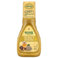 Ken's Steak House Dressing, Honey Dijon, 9 Fluid ounce