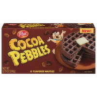 Cocoa Pebbles Waffles, 6 Each