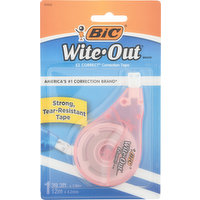 BiC Correction Tape, Ez Correct, 1 Each