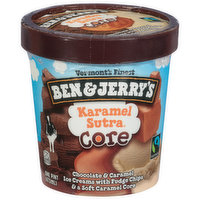 Ben & Jerry's Ice Cream, Karamel Sutra Core, 1 Pint