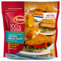 Tyson Tyson Fully Cooked Portioned Chicken Breast Fillets, 25 oz. (Frozen), 25 Ounce