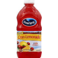 Ocean Spray Juice, Cran-Lemonade, 64 Ounce