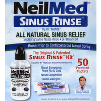 NeilMed Sinus Rinse Kit, 1 Each