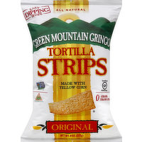 Green Mountain Gringo Tortilla Strips, Original, 8 Ounce