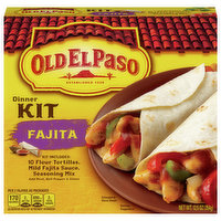 Old El Paso Dinner Kit, Fajita, 1 Each