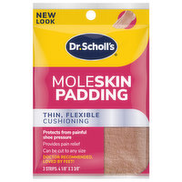 Dr. Scholl's Padding, Moleskin, 3 Each