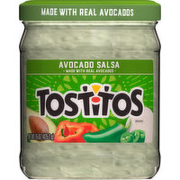 Tostitos Avocado Salsa, 15 Ounce