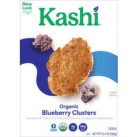 Kashi Cereal, Organic, Blueberry Clusters, 13.4 Ounce