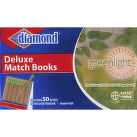Diamond Match Books, Deluxe, 50 Each
