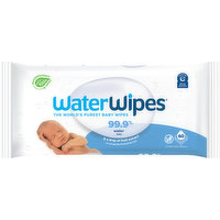 WaterWipes Baby Wipes, 60 Each