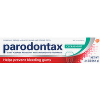 Parodontax Toothpaste, Clean Mint, 3.4 Ounce