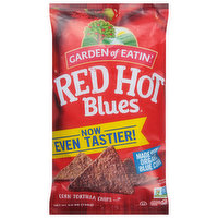 Garden of Eatin' Corn Tortilla Chips, Red Hot Blues, 5.5 Ounce